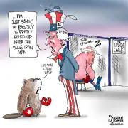 Tim Dolighan Cartoon for June 22, 2026 Published in Toronto Sun