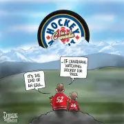 Tim Dolighan Cartoon June 18 2026 Featured in Toronto Sun