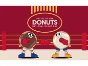 Tim Hortons' Battle of the Donuts Offers $10K Prize and Test Kitchen Trip