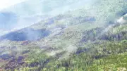 Timmins 9 Forest Fire Holds at 3,154 Hectares, Still Out of Control