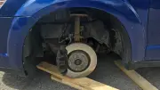 Tires stolen from vehicle in Cochrane recovered after overnight theft