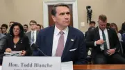 Todd Blanche's Trump Defense Fund Faces Scrutiny Over Anti-Weaponization Claims