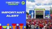 Toronto FIFA Fan Fest Opening Delayed to 3 PM Due to Severe Weather