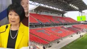 Toronto mayor slams FIFA over World Cup water bottle ban