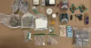 Toronto Police Seize Gun, Drugs, $180K Cash in Driver Probe