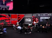 Toronto Raptors Select Jaden Bradley 50th Overall in 2026 NBA Draft