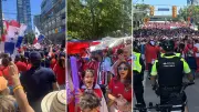 Toronto road closures as Croatia, Panama fans march before World Cup match
