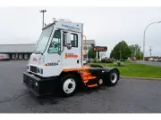 Transport Bourassa Deploys Orange EV Electric Terminal Truck in Quebec