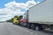 Transport driver charged with impaired driving in northern Ontario