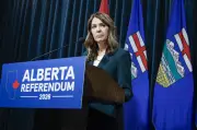 Treason Investigation Sought Against Alberta Premier Danielle Smith