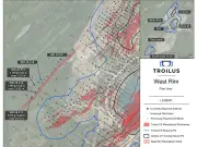 Troilus Expands High-Grade West Rim Discovery with 19.06 g/t AuEQ