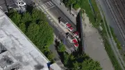 Truck Crashes into Bridge in Liberty Village, Halting King Streetcar Service