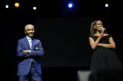Trudeau, Bono, Stevie Wonder Help Obamas Open Presidential Museum