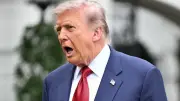 Trump Blames Vandals for Reflecting Pool Algae Mess After $14M Project