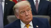 Trump Claims Vandals Cut Reflecting Pool Paint He Said Was Knife-Proof