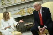 Trump escalates diplomatic spat with Italy's Meloni over G7 photo claim
