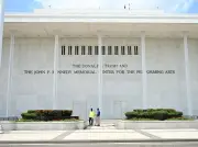 Trump legal team appeals ruling to remove his name from Kennedy Center