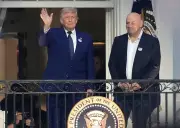 Trump Turns 80, Celebrates with UFC Cage Fighting on White House Lawn
