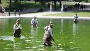 Trump's $14M Reflecting Pool Turns Green with Algae Despite Fixes
