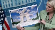 Trump's 250-Foot Triumphal Arch Near Arlington Cemetery Sparks Controversy