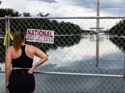 Trump's Reflecting Pool Fiasco: A Metaphor for Second Term Woes