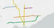 TTC Live Map Pilot Offers Real-Time Subway, LRT Service Updates