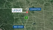 Two Dead, Two Injured in Leduc Crash Near Edmonton
