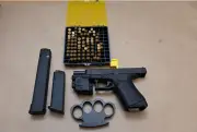 Two Men Arrested, Drugs and Gun Seized in Ajax Home Invasion Probe