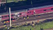 Two Trains Collide Near London, UK: One Dead, Several Injured