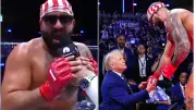 UFC Fighter Josh Hokit Defends Calling Michelle Obama a Man, Invites Critics to Fight