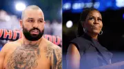 UFC Fighter Josh Hokit Makes Transphobic Jab at Michelle Obama at White House