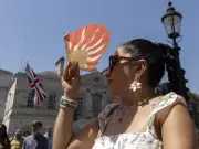 UK heatwave breaks 50-year June temperature record with 38C forecast