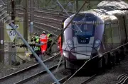 UK Police Investigate Fatal Train Collision That Killed Driver, Injured 9