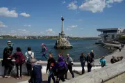 Ukraine Hits Crimea Fuel Supplies, Sparking Russian Peninsula Crisis