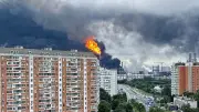 Ukraine Strikes Moscow Oil Refinery Again in Major Drone Attack