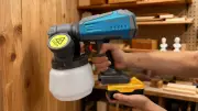 Upgrade DIY Projects with 23% Off Cordless Paint Sprayer