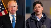 U.S. Judge Rules Trump DOJ Subpoenas of Tim Walz, Other Democrats Unconstitutional