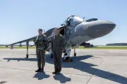 U.S. Marine Corps Retires Harrier: First Fighter Jet Without a Runway