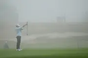 U.S. Open Off to Slow, Foggy Start at Shinnecock Hills