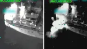 US Strikes Oil Tanker Trying to Break Iran Blockade
