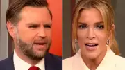 Vance Defends Iran Deal Against GOP Critics in Megyn Kelly Interview