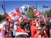 Vancouver Turns Red as Canada Faces Qatar in World Cup Match