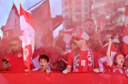 Vancouver World Cup Fans Paint the Town Red for Canada Match