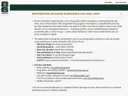 Vancouver World Cup guide includes illicit drug tips for fans