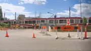 Vehicle Collides with CTrain in Northwest Calgary, Police Investigate