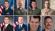 Victims of B-52 Bomber Crash Identified; Engineer, Service Members Among Dead