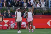 Victoria Mboko Helps Serena Williams Make Triumphant Tennis Return
