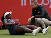 Victoria Mboko Withdraws from Wimbledon Due to MCL Injury