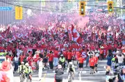 Voyageurs Fan Group Energizes Canada's World Cup Run