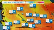 Warm Monday in Calgary Before Rain Returns Midweek